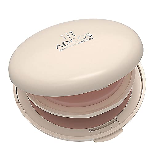 Filtro Solar Adcos Nude Pó Compacto Hialurônico FPS50 11g