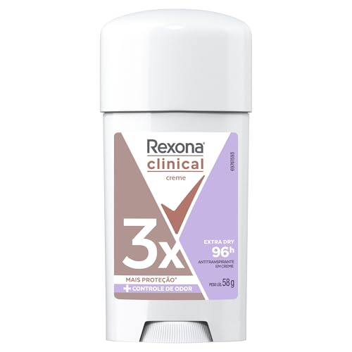 Rexona Clinical Antitranspirante Creme Extra Dry 58G