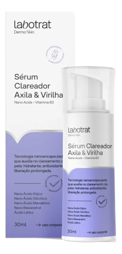 Labotrat Serum Clareador De Pele Clareia Manchas Virilha E Axila Renovação Celular Tecnologia Nanoencapsulada Antioxidante 30Ml