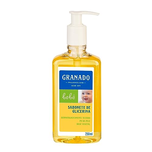 Granado Sabonete Líquido Glicerinado Bebê, 250 ml