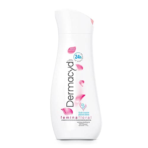 Sabonete líquido íntimo Dermacyd Femina 24h, 200 ml