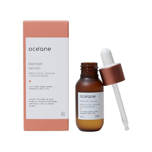 Océane Oceane Sérum Antiacne E Antioleosidade - Blemish Serum 30Ml