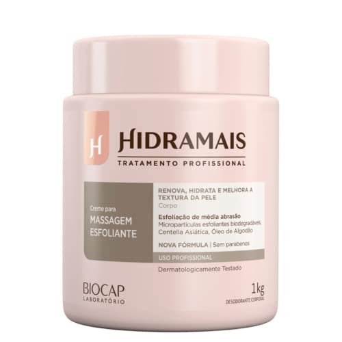 HIDRAMAIS Creme Massagem Hidramais Esfoliante 1Kg
