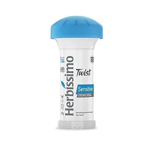 Desodorante Stick Herbíssimo Sensitive 45g