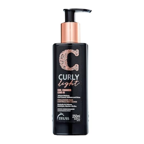 Truss Curly Light | Ativador de Cachos para Definição, Hidratação e Controle de Frizz | 250ml