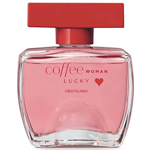 Coffee Woman Lucky Desodorante Colônia 100ml