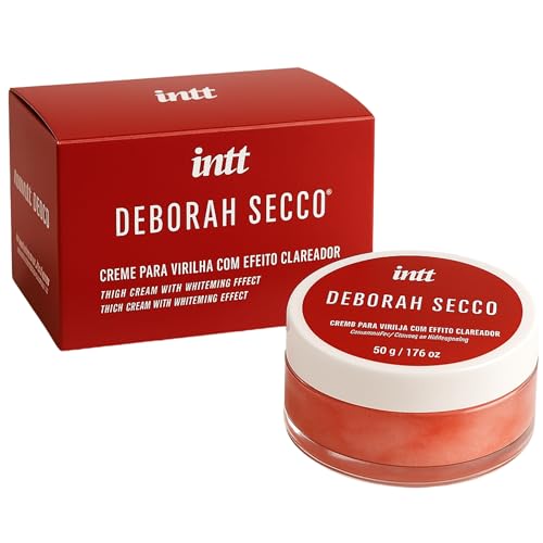 Creme Clareador De Virilha Axilas Coxas E Região íntima Com Efeito Hidratante Deborah Secco Intt 50G