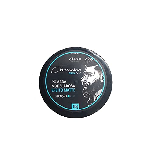 Cless - Pomada Model Charming Azul 50G Matte Normal