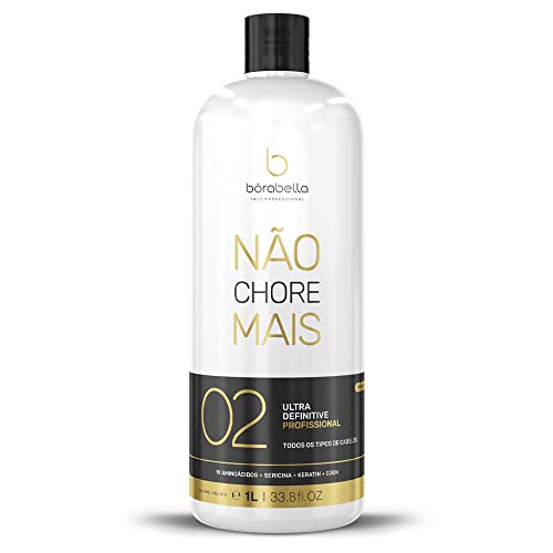 Não Chore Mais Tratamento 1Litro - Borabella