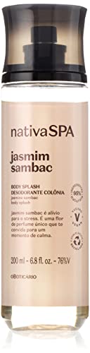 Body Splash Colônia Nativa SPA Jasmim Sambac 200ml