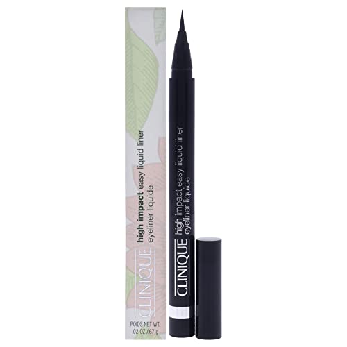 Clinique High Impact Easy Liquid Liner - Black Eyeliner Women 0.01 oz