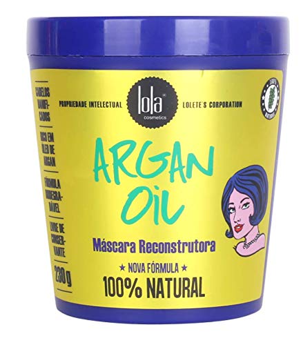 Argan Máscara de Hidratação 230g , Lola Cosmetics
