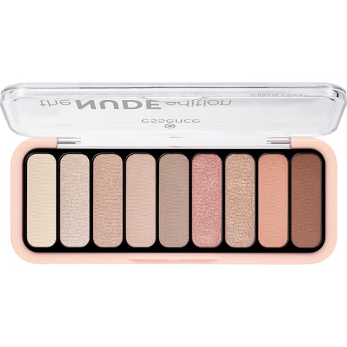 Paleta de sombras The NUDE Edition essence