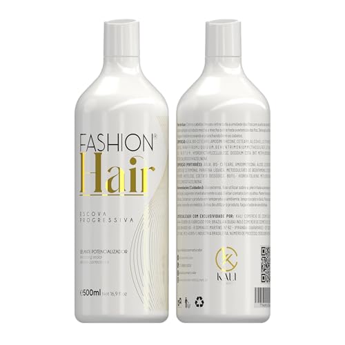 Escova Progressiva Fashion Hair Linha Gold 500ml Sem Formol