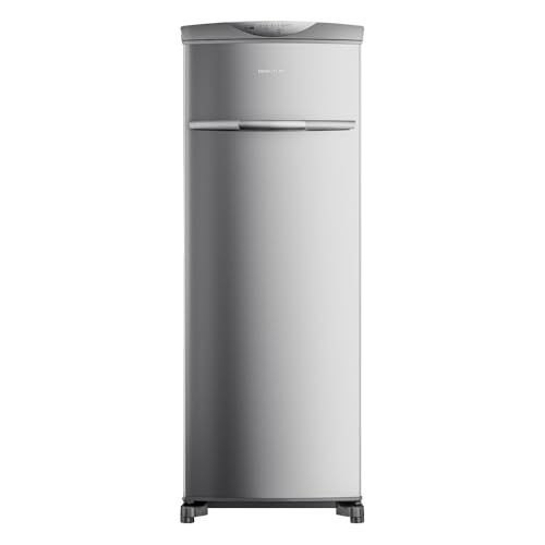 Freezer Vertical Brastemp Flex Frost Free Inox 228l Bvr28nk - 127v