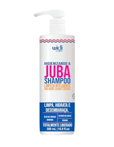 Widi Care - Shampoo Widi Care 500Ml Higienizando A Juba