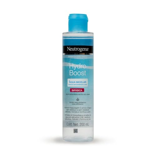 Neutrogena Água Micelar Bifásica Demaquilante Hydro Boost,200ml