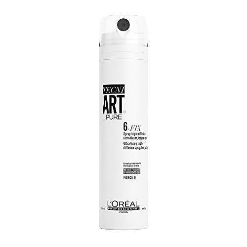 Spray Fixador Loreal Professionnel Tecni Art Pure Six Fix 250ml