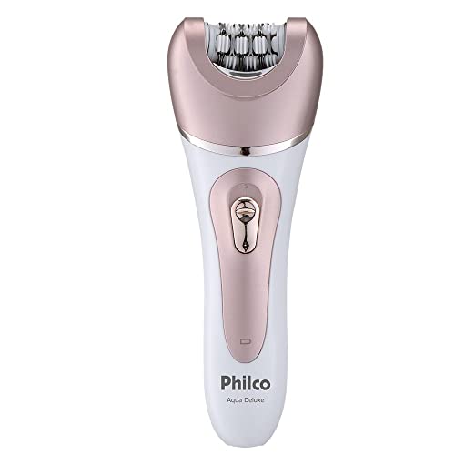 Depilador Philco PDP01R Aqua Deluxe 5 em 1 Sem Fio Bivolt