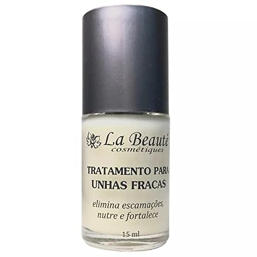 La Baute Base Fortalecedora Para Unhas Fracas 15 Ml