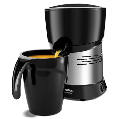 Espremedor de Frutas, Turbo Pro, 1,3L, Preto, Bivolt, Britânia