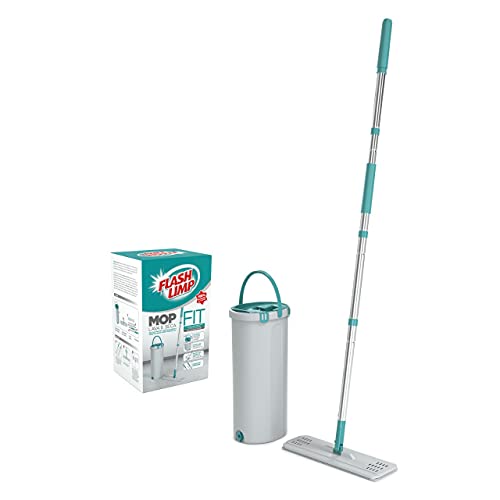 Flash Limp, MOP6088 FIT - Mop Lava e Seca, Verde