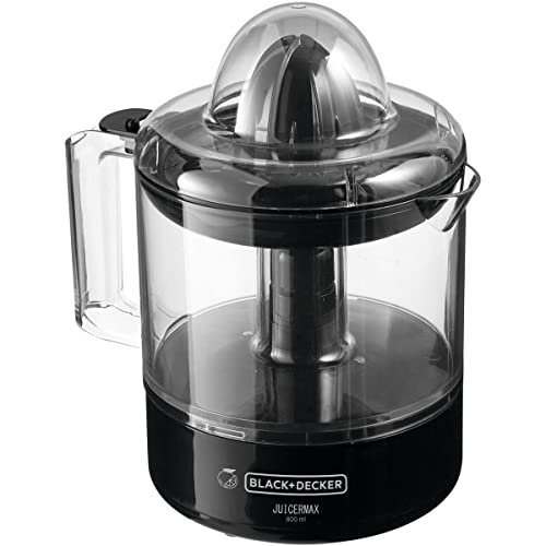 BLACK+DECKER Espremedor de Frutas, Potência de 30W, Jarra de 800ml, Ajustável para Diferentes Tamanhos de Frutas, Modelo CJ700, 110V