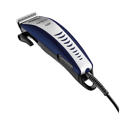 Cortador De Cabelos Hair Stylo Cr7, Mondial, Azul/Prata, 10W, 110V - CR-07
