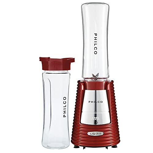 Liquidificador Fit Retrô Philco Blender Vermelho 300W 127V