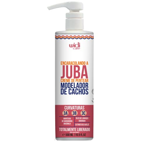Widicare Encaracolando A Juba Creme De Pentear- 500 Ml - Widi Care