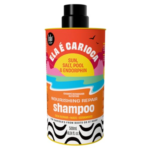 Ela é Carioca Shampoo Nutritivo 500ml, Lola Cosmetics