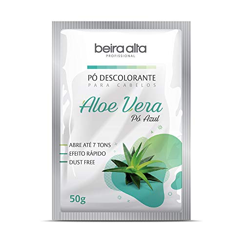 BEIRA ALTA Descolorante em Pó Aloe Vera, Sachê 50g