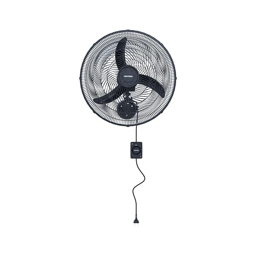 Ventilador de Parede New 50cm Preto 127V Preto Ventisol