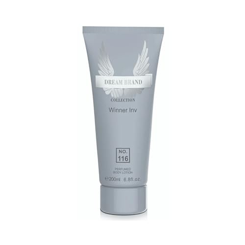 Loção Hidratante Creme Corporal Dream Brand Collection 116 - Winner Inv - Masculino - 200ml
