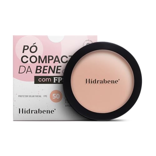Hidrabene Protetor Solar em Pó FPS50 Claro 10g