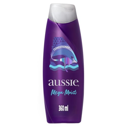 Condicionador Moist, Aussie, 360 ml