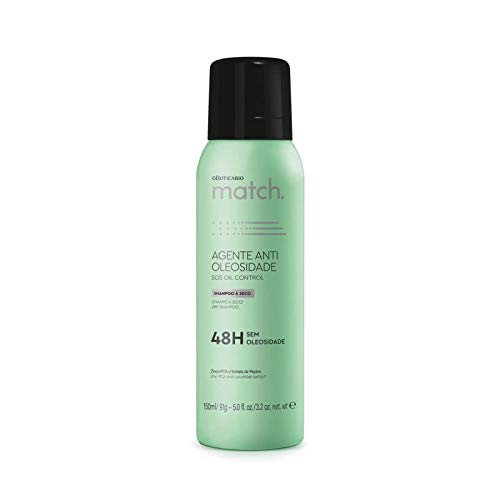 O BOTICARIO MATCH SHAMPOO A SECO ANTI OLEOSIDADE 150ml