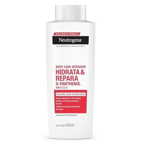 Neutrogena Hidratante Corporal Body Care Hidrata&amp;Repara, 400ml