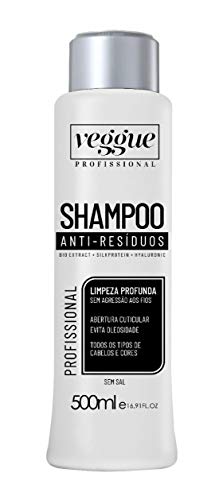 Shampoo Antiresíduos Limpeza Profunda Veggue 500ml