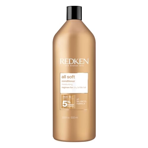 REDKEN CONDICIONADOR ALL SOFT CABELOS SECOS E OPACOS 1000ml