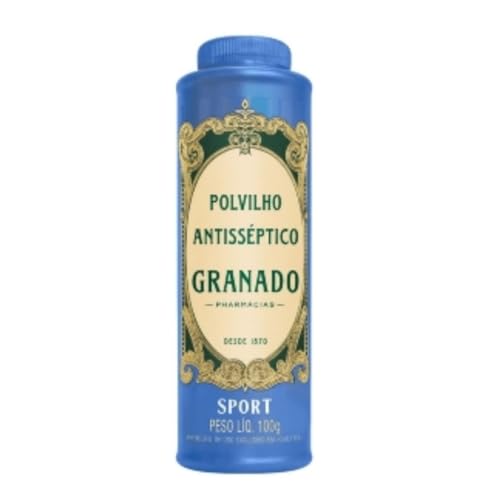 Granado Polvilho Antisséptico, Sport Azul, 100g