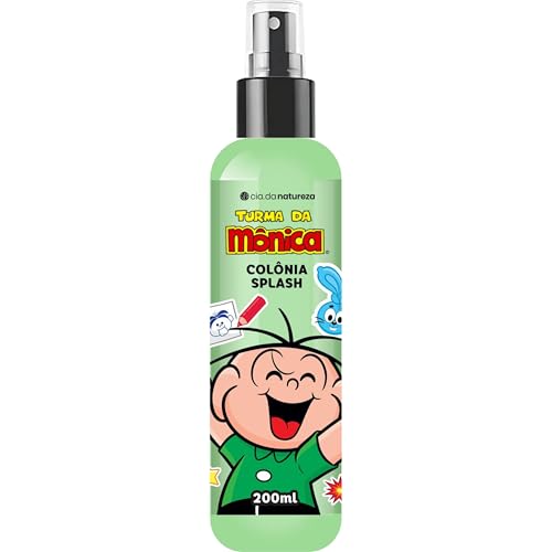 Cia Da Natureza - Colonia Turma Da Monica 200Ml Cebolinha