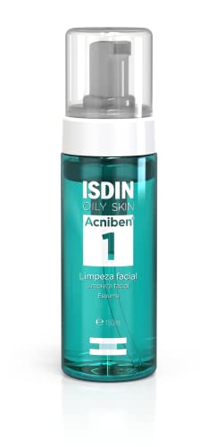 ISDIN Acniben Espuma de Limpeza Facial Antioleosidade - 150ml