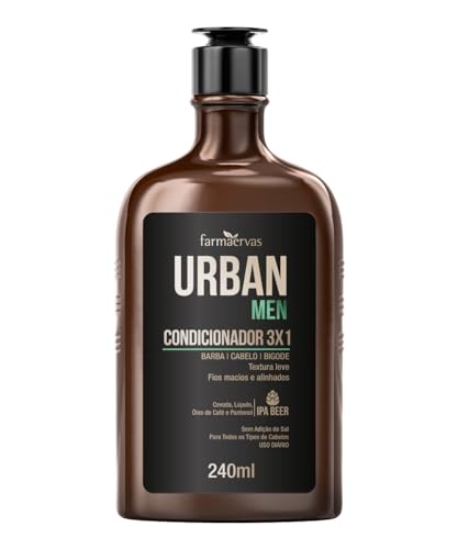 Urban Cond. 3X1 Men 240Ml