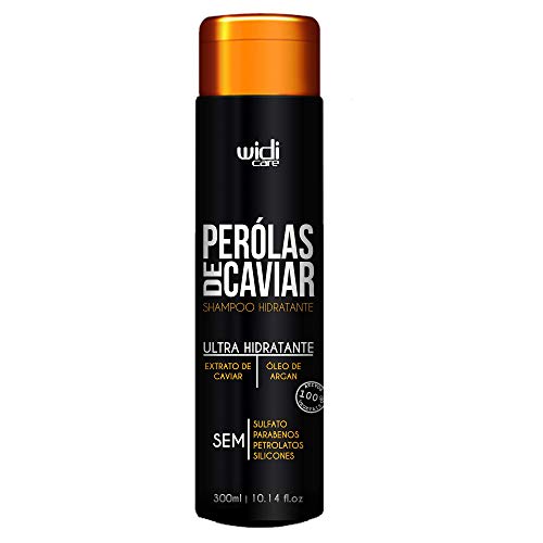 Widi Care Shampoo Hidratante Pérolas de Caviar 300ml