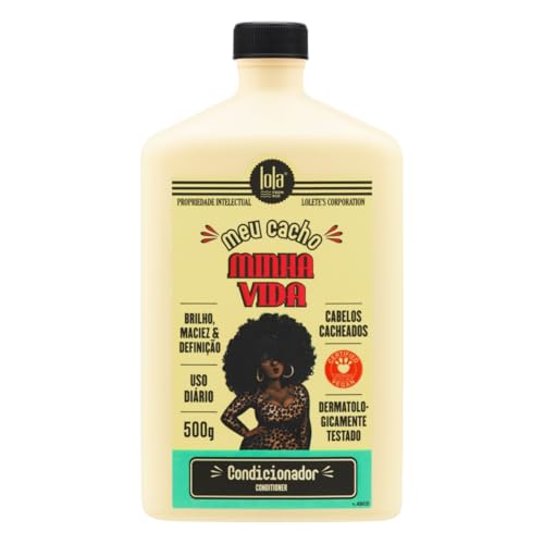 Meu Cacho Minha Vida Condicionador 500g , Lola Cosmetics