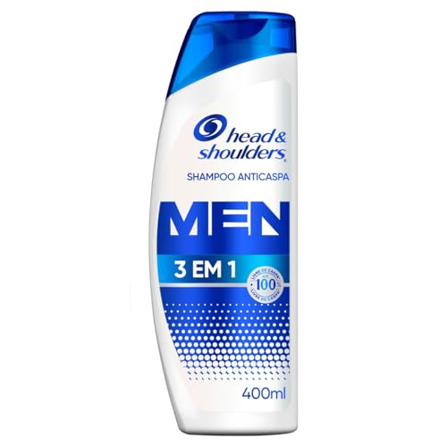 Head &amp; shoulders Shampoo Head &amp; Shoulders Men 3Em1 400Ml