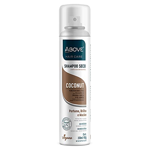 Above Shampoo Seco Coconut Proteção Uv 150Ml/90G