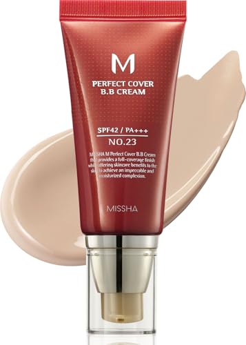 BB Cream M Perfect Cover Missha Natural Beige - 23