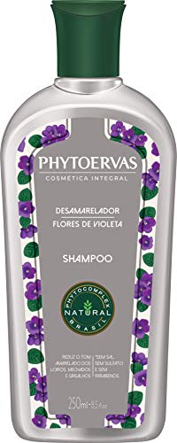 Phytoervas Desamarelador Shampoo Uso Diário, 250 ml